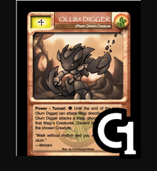 Olum Digger - Foil